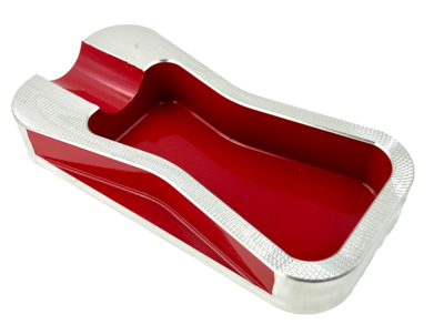 Oval Single Groove Ashtray