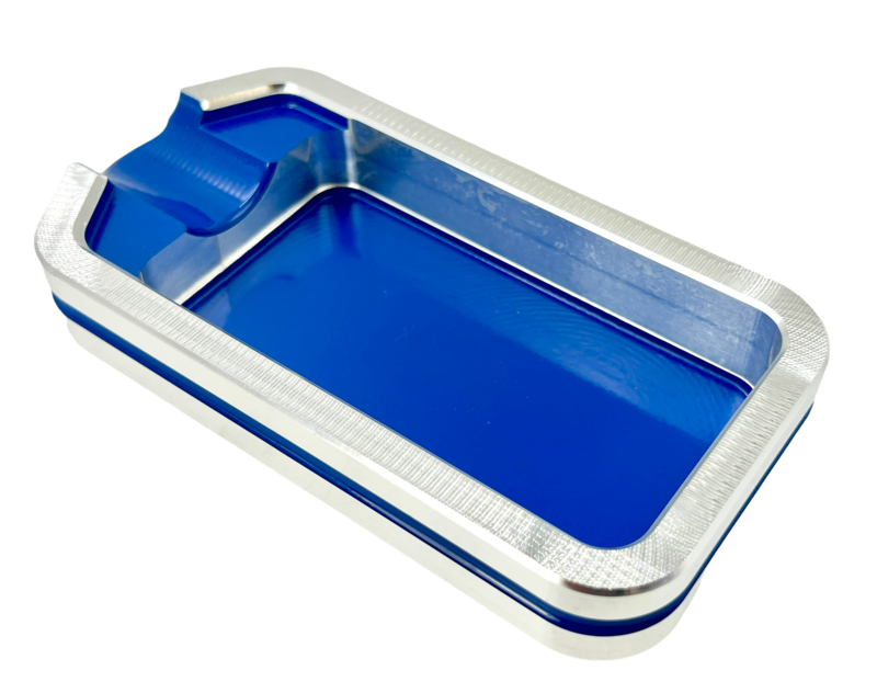 Angle Back Single Groove Ashtray