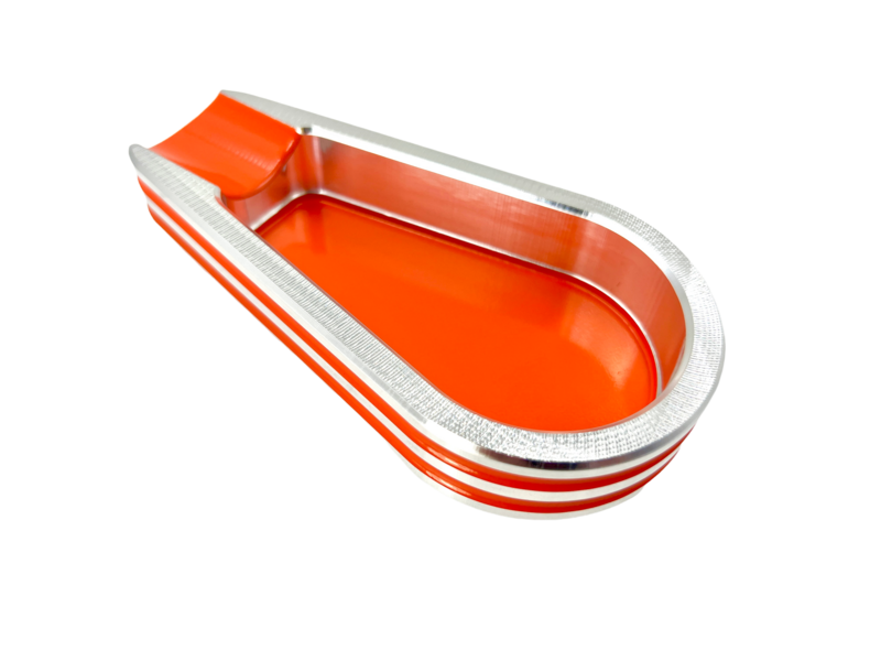 Teardrop Double Groove Ashtray