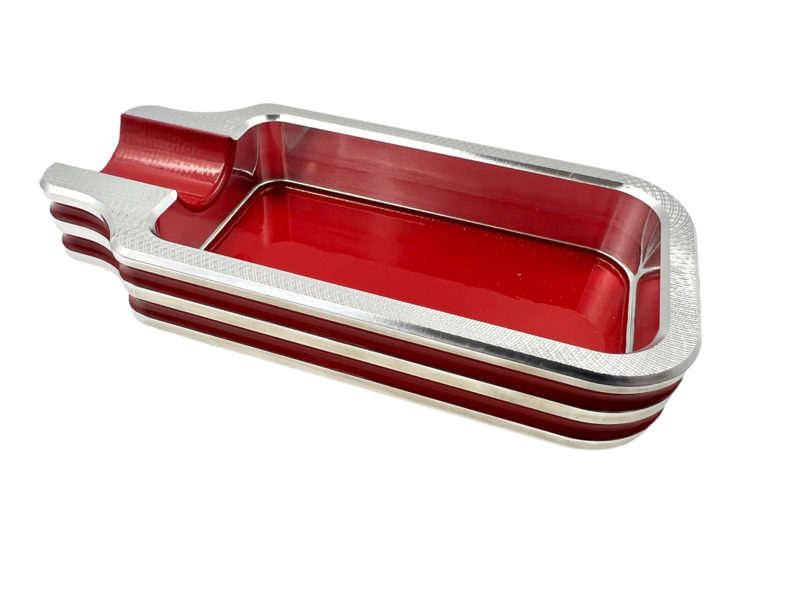 Notchback Double Groove Ashtray