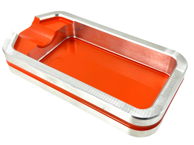 Angle Back Single Groove Ashtray