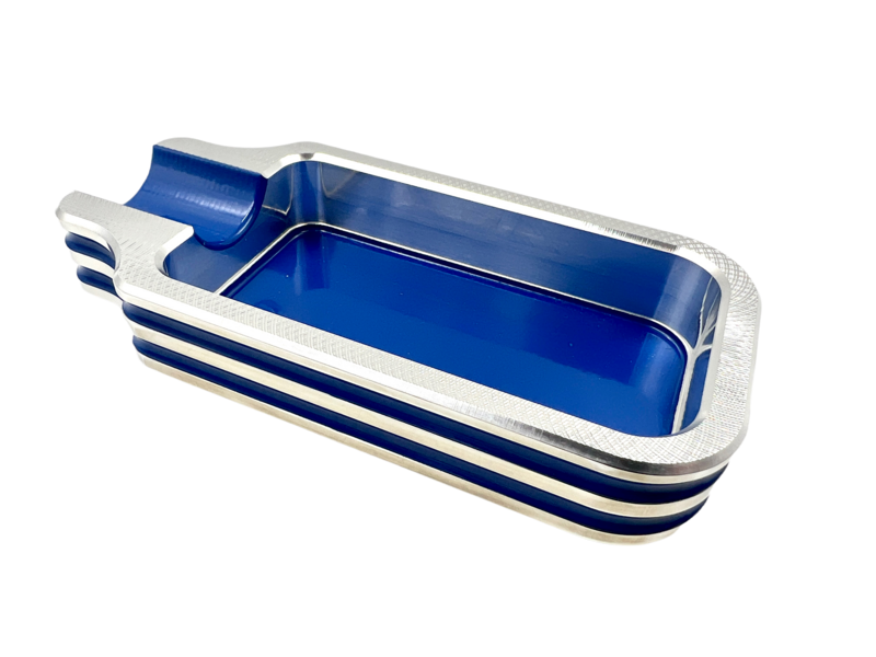 Notchback Double Groove Ashtray