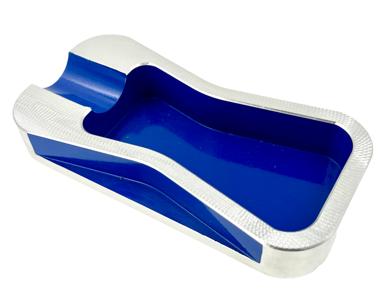 Oval Single Groove Ashtray