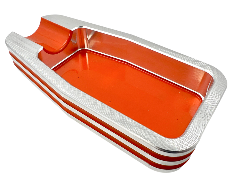 Taper Back Double Groove Ashtray