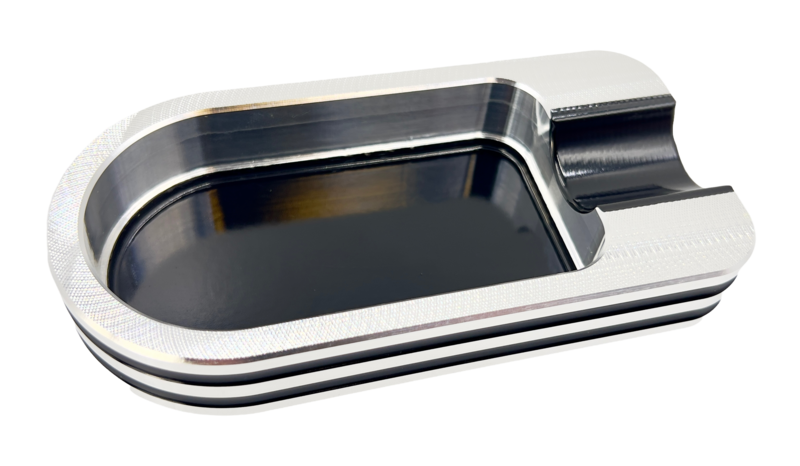 Bullnose Double Groove Ashtray