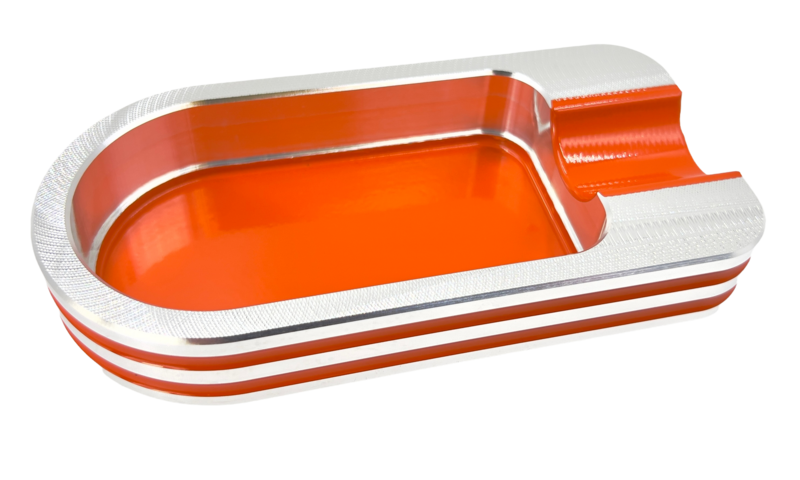 Bullnose Double Groove Ashtray
