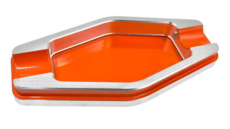 Double finger Stepped Down Diamond cigar ashtray