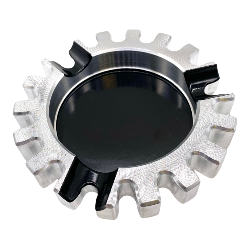 cigar ashtray gear shaped three finger