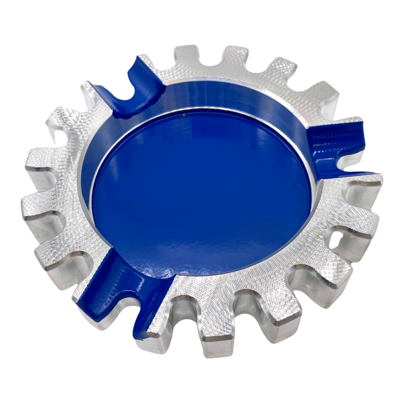 cigar ashtray gear shaped three finger