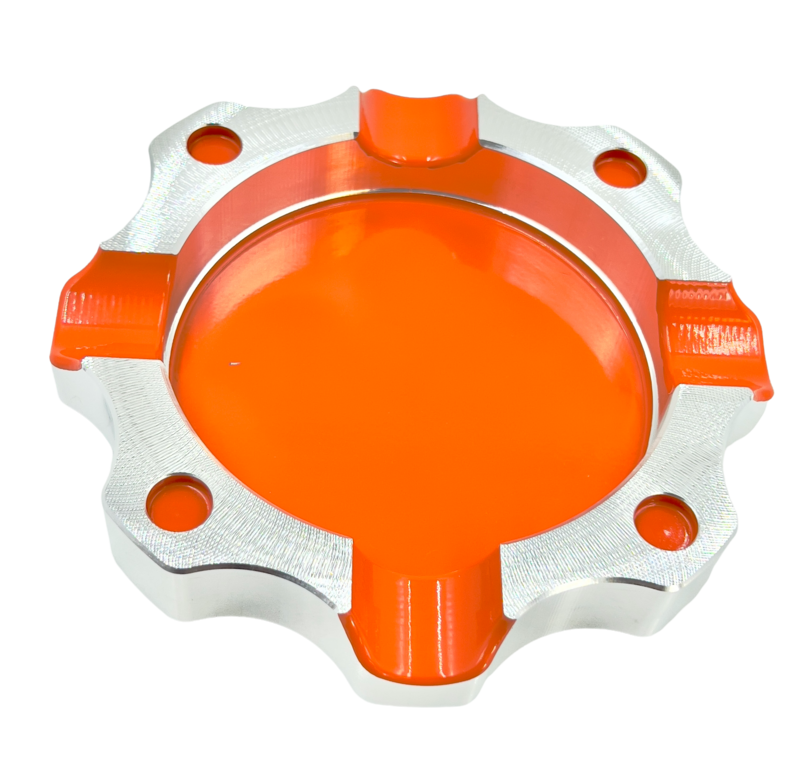 cigar ashtray cam-shaped four finger