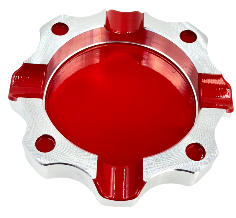 cigar ashtray cam-shaped four finger