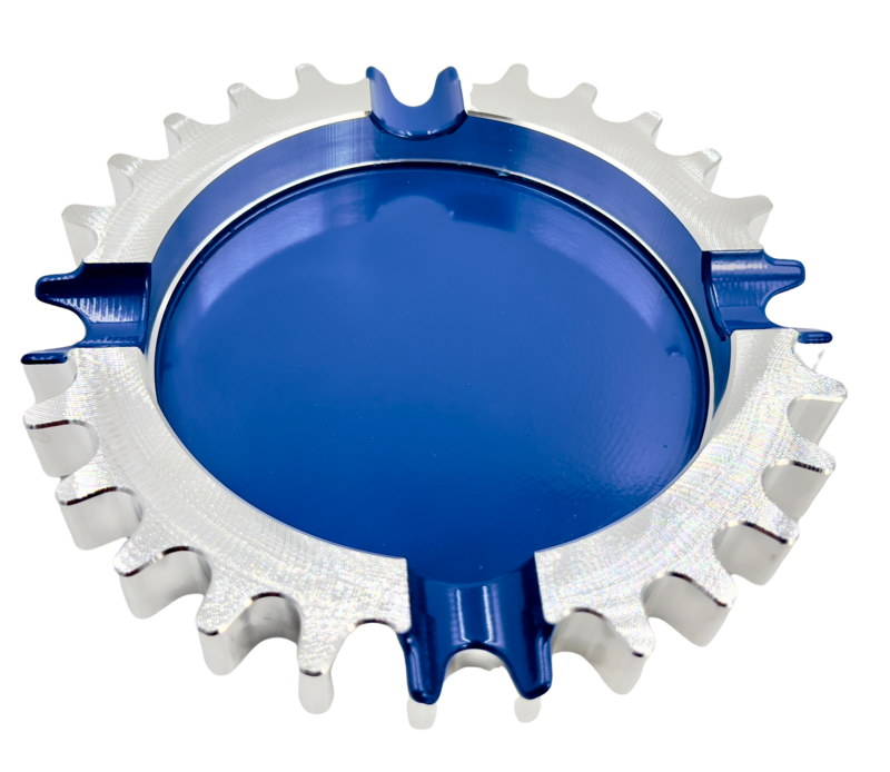 cigar ashtray large gear-shaped four finger