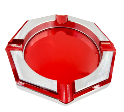 cigar ashtray giant octagon-shaped four finger