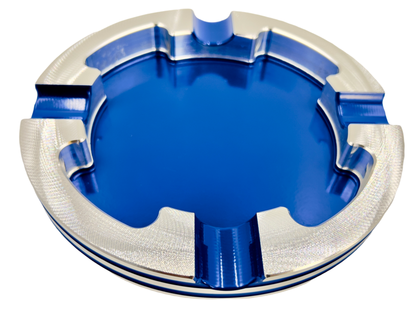 cigar ashtray large cam-shaped four finger