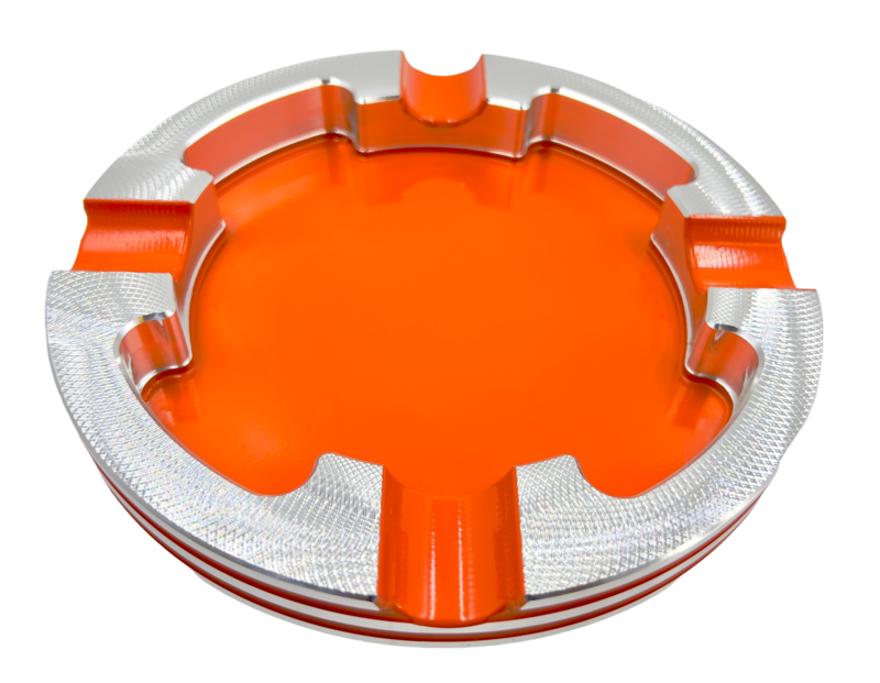 cigar ashtray large cam-shaped four finger