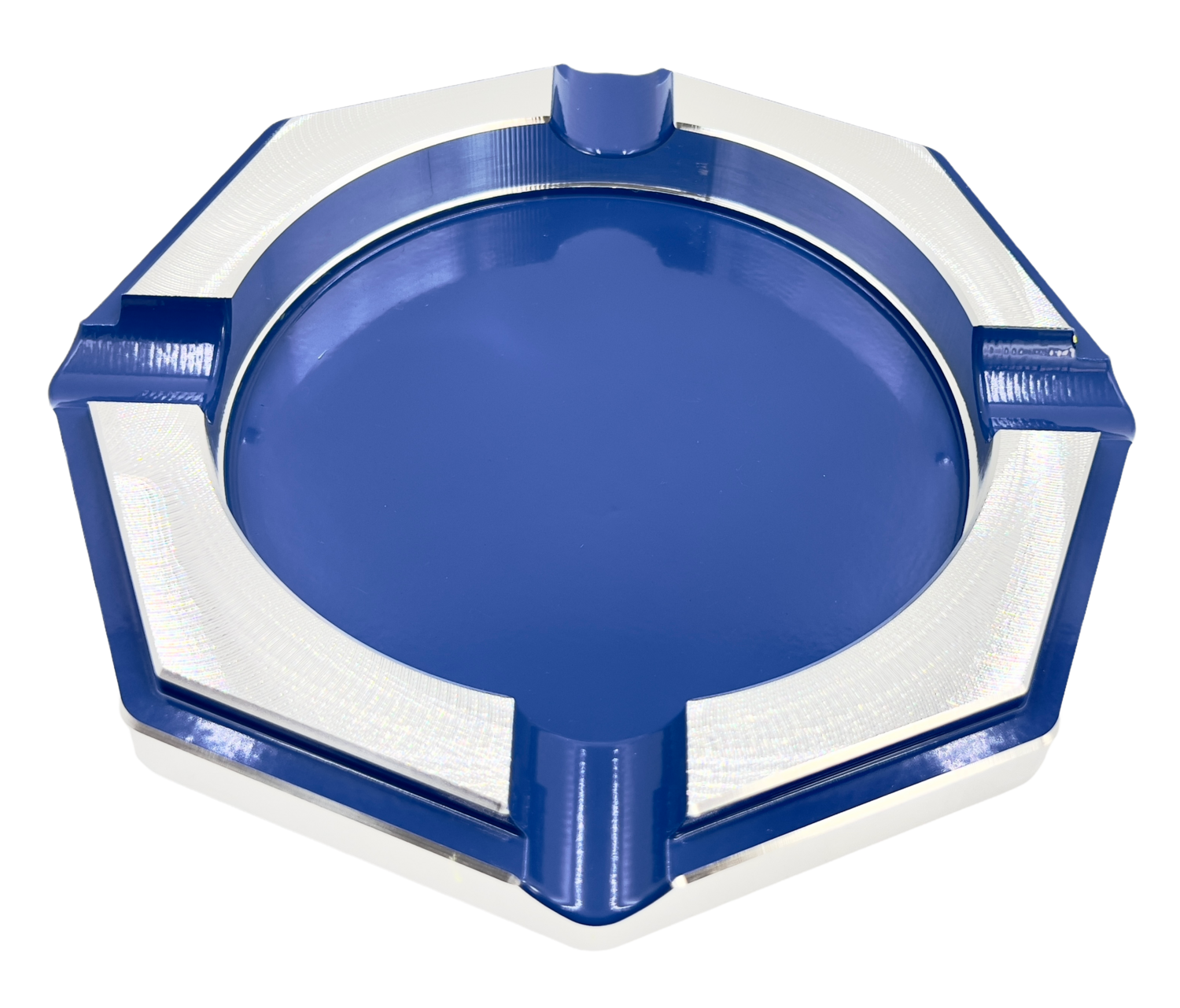 cigar ashtray giant octagon-shaped four finger