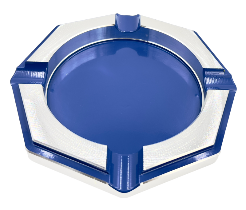 cigar ashtray giant octagon-shaped four finger