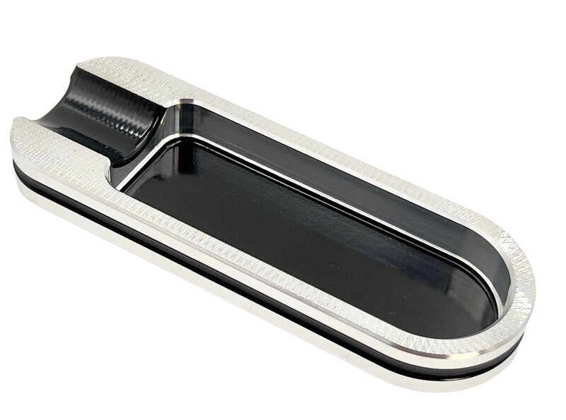 Pocket travel cigar ashtrays