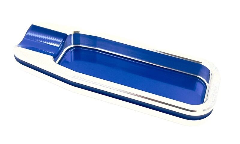 Pocket travel cigar ashtrays