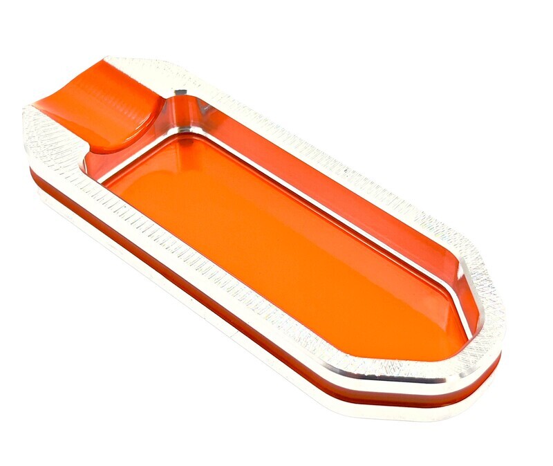 Pocket travel cigar ashtrays