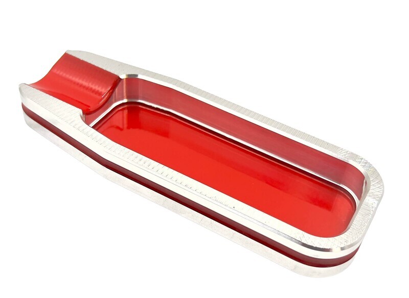 Pocket travel cigar ashtrays