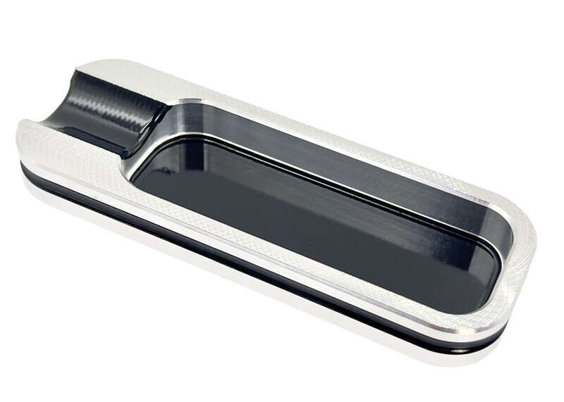 Pocket travel cigar ashtrays
