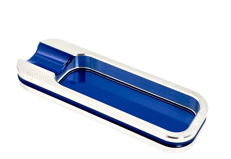 Pocket travel cigar ashtrays