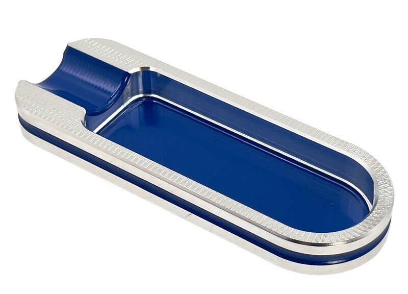 Pocket travel cigar ashtrays