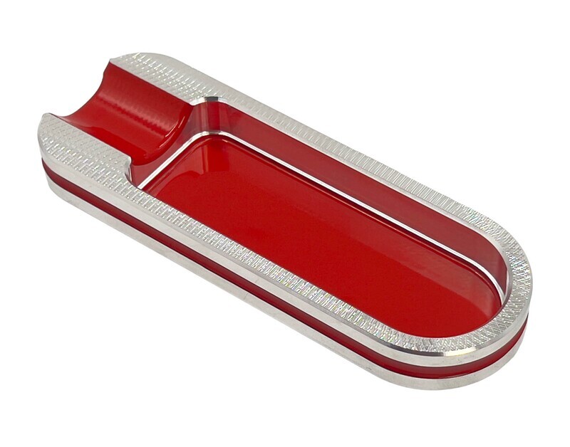 Pocket travel cigar ashtrays