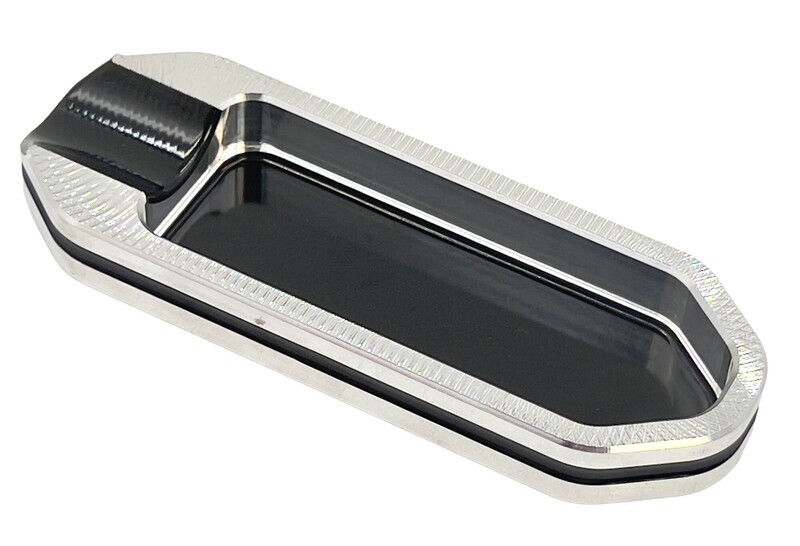 Pocket travel cigar ashtrays