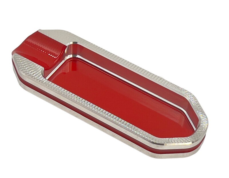 Pocket travel cigar ashtrays