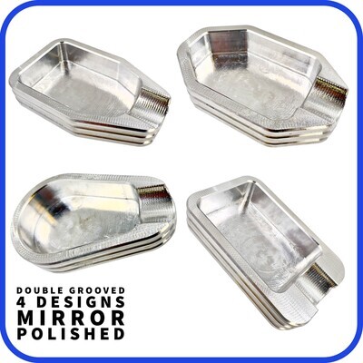 Double Grooved Cigar Ashtrays