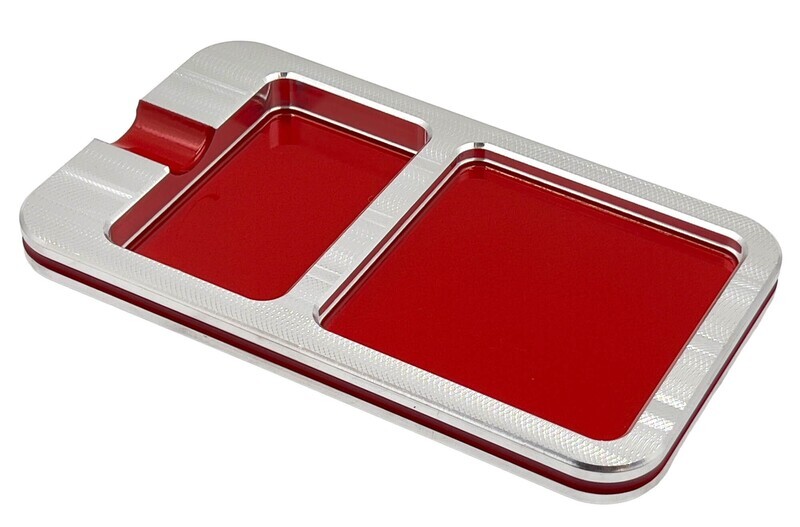 Whiskey glass cigar ashtray single finger
