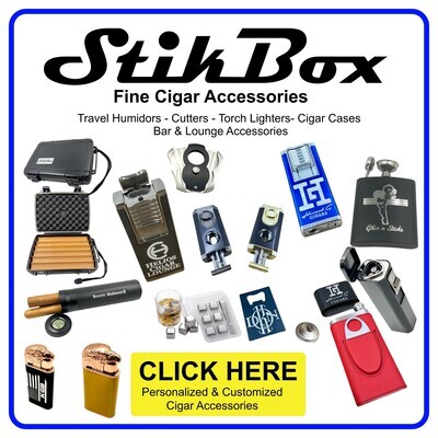 StikBox Cigar Accessories