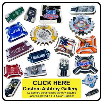 Custom Ashtray Gallery