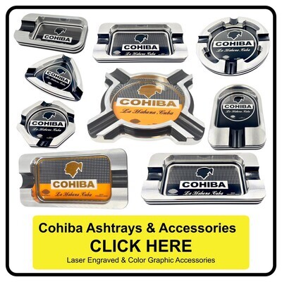 Cohiba Ashtrays & Accessories
