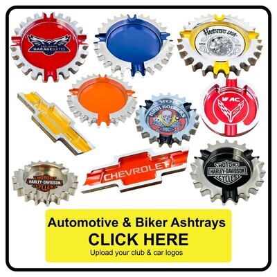 Automotive & Biker Ashtrays