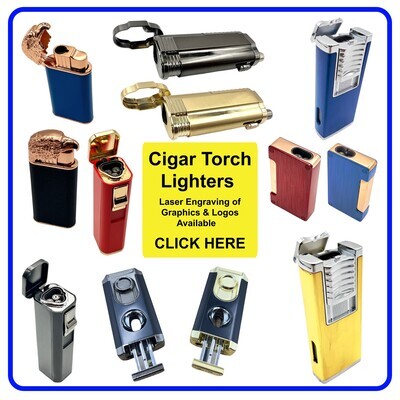 Cigar Torch Jet Flame Lighters