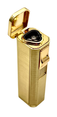 Triple Jet Burner Torch Lighter with a fold-out Punch Cutter