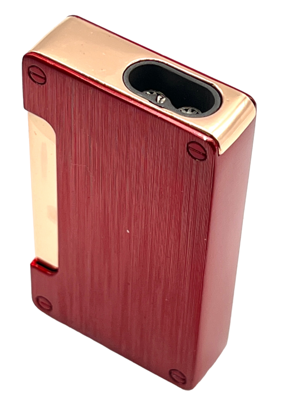 Double Jet Flame Rectangular Cigar Torch Lighter
