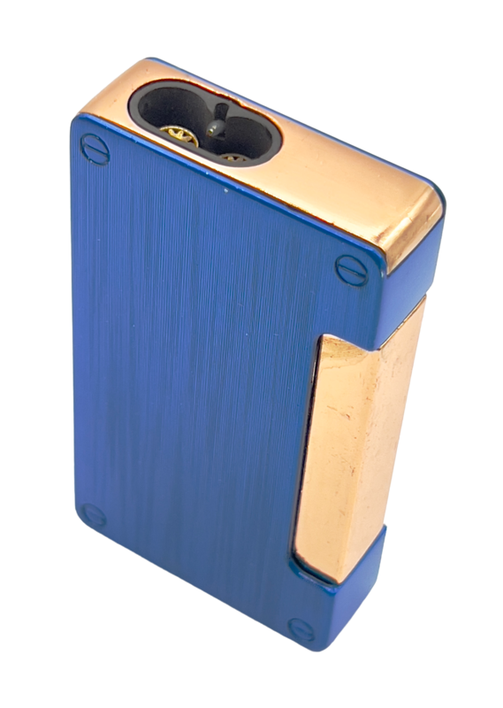 Double Jet Flame Rectangular Cigar Torch Lighter