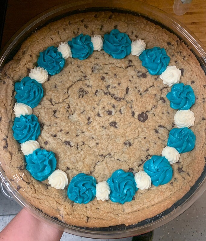 Chocolate Chip Cookie Cake