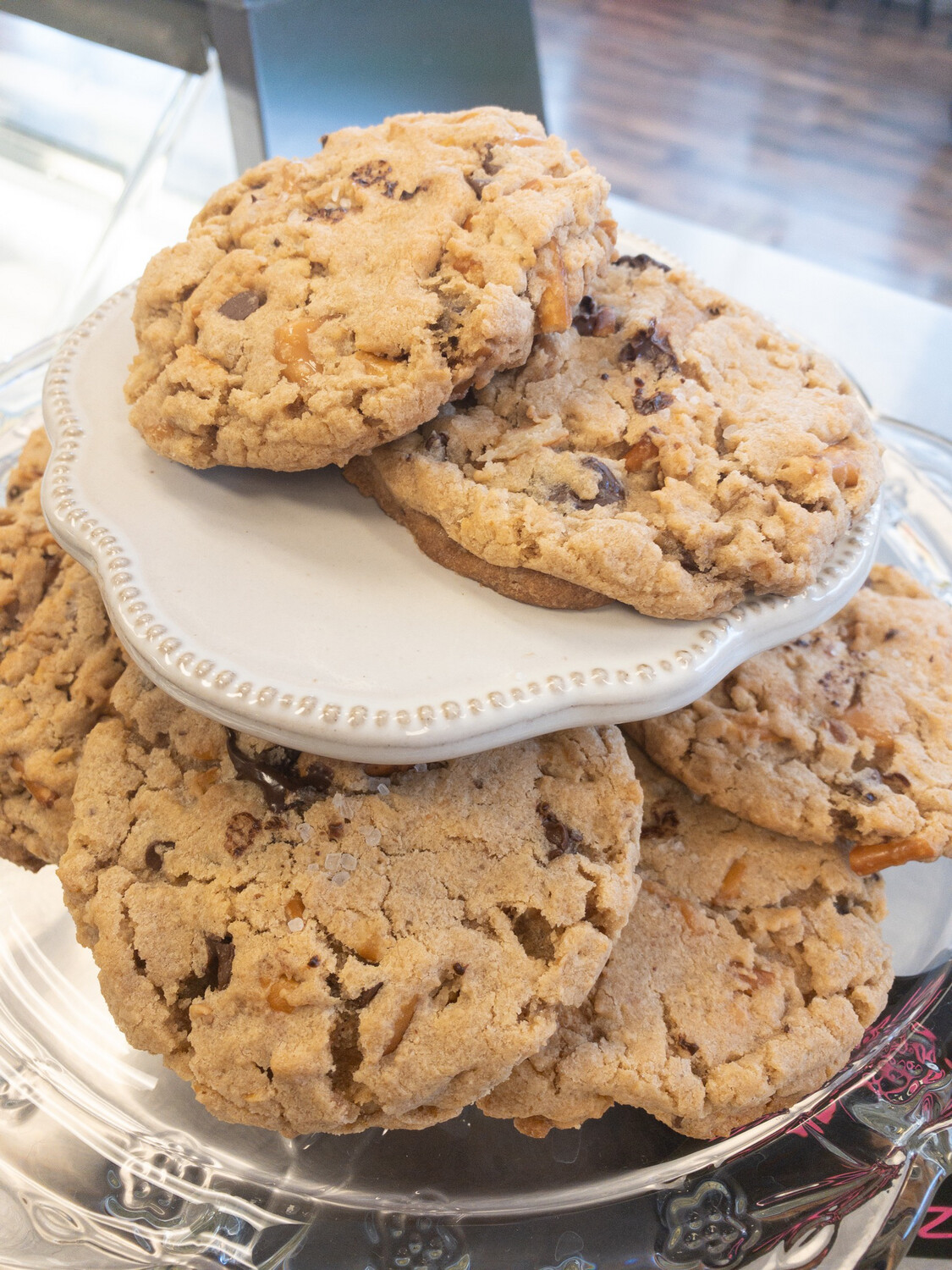 Salted Caramel Pretzel