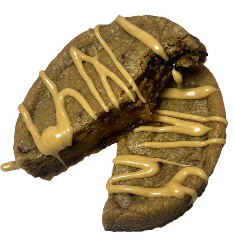 Chocolate Chip Stuffed Peanut Butter
