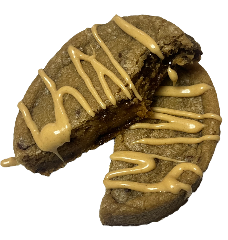 Chocolate Chip Stuffed Peanut Butter