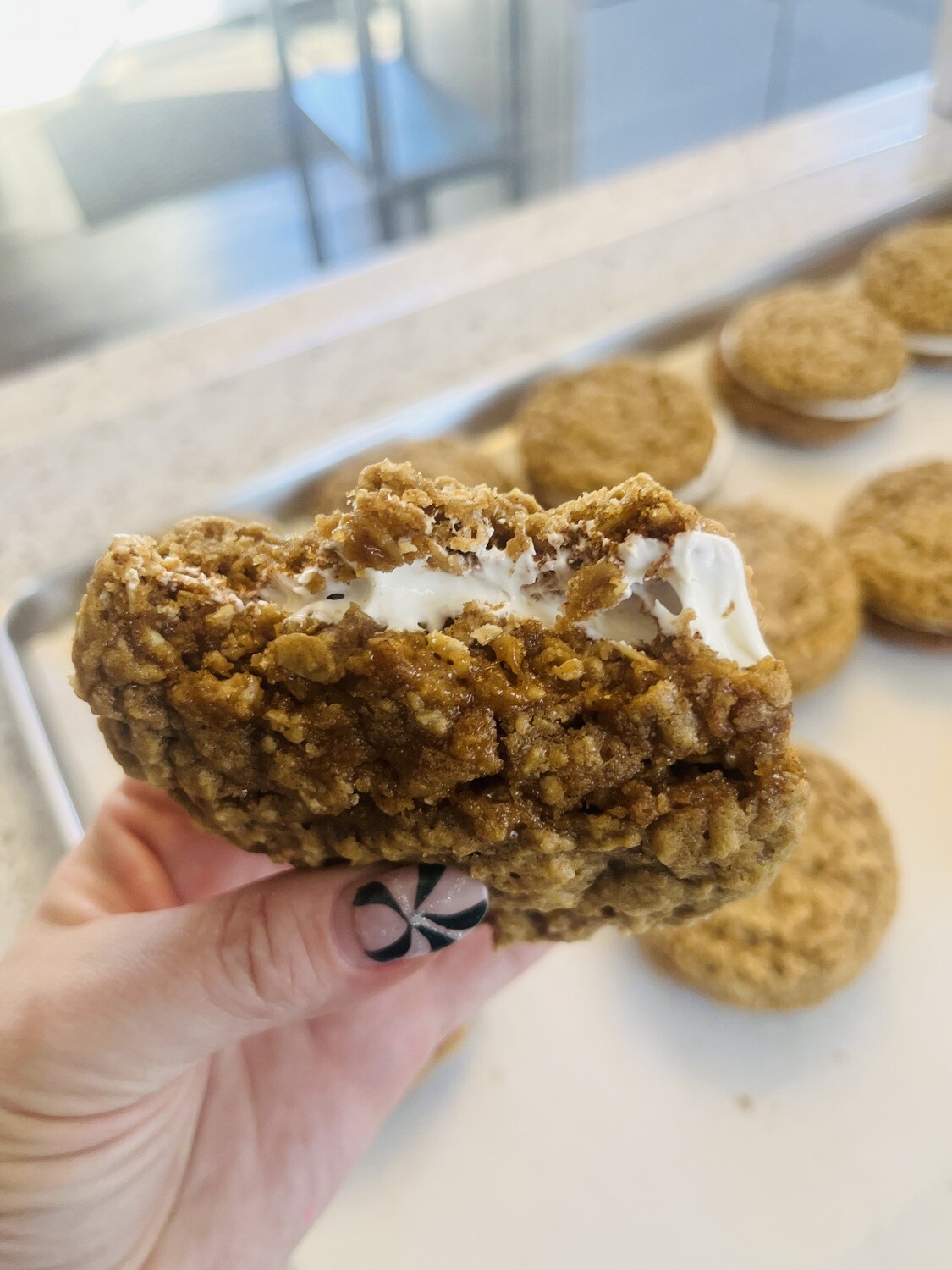 Oatmeal Cream Pie