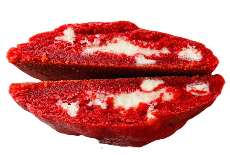 Red Velvet Stuffed Cheesecake