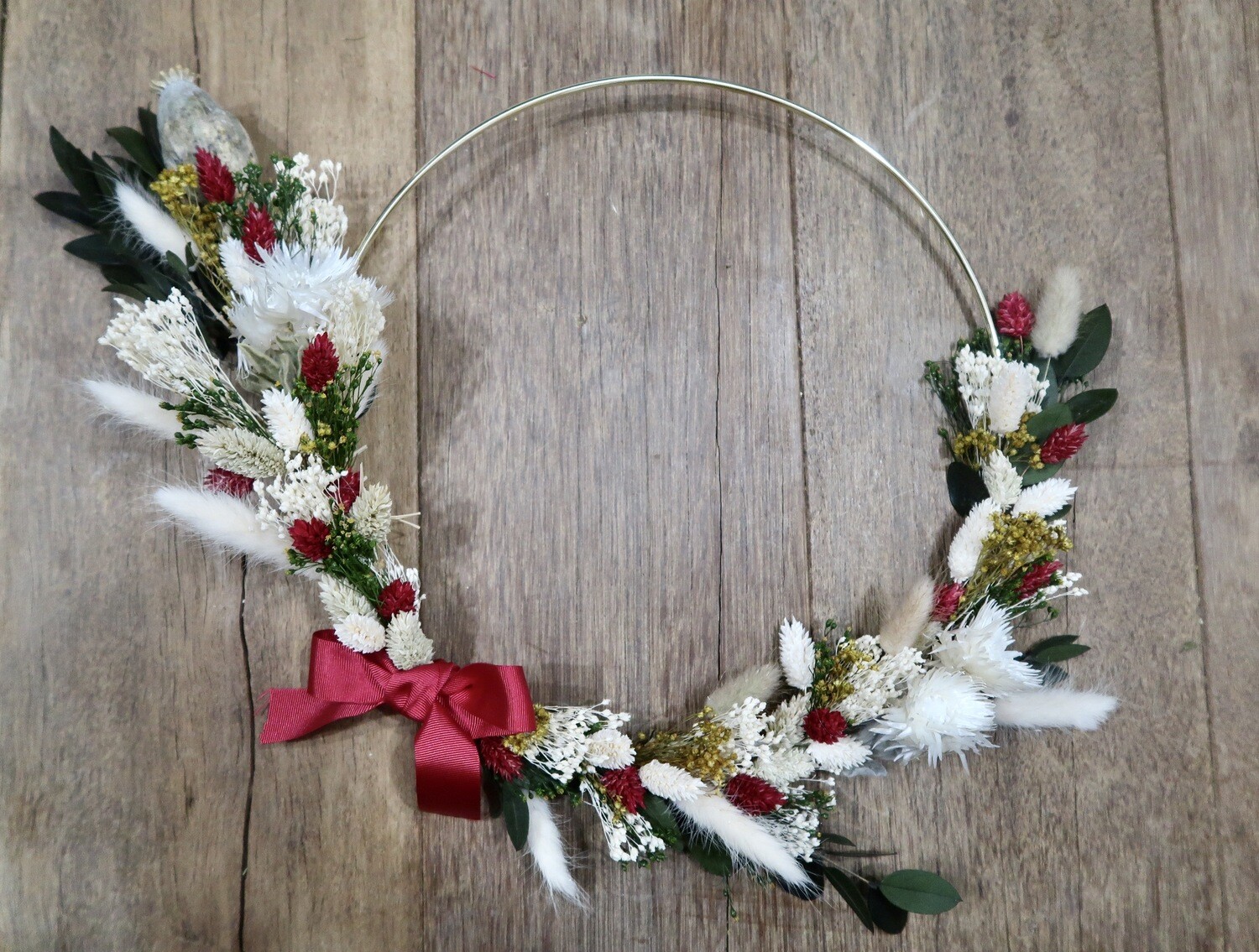 Couronne Noël 30 cm (VENDUE) Couronne Noël 30 cm (VENDUE)