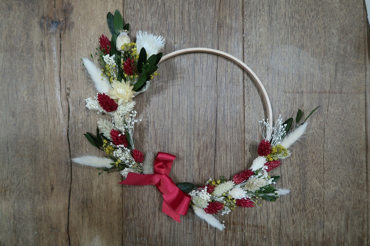 Couronne Noël 20 cm (VENDUE) Couronne Noël 20 cm (VENDUE)