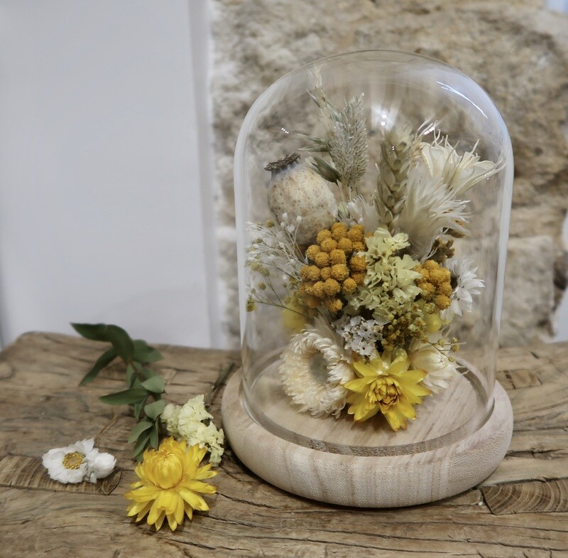 Atelier Cloche fleurie parent/enfant en duo, 2h-2h30